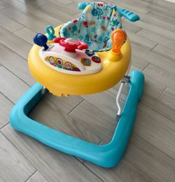 Baby Activity Walker with Play Tray