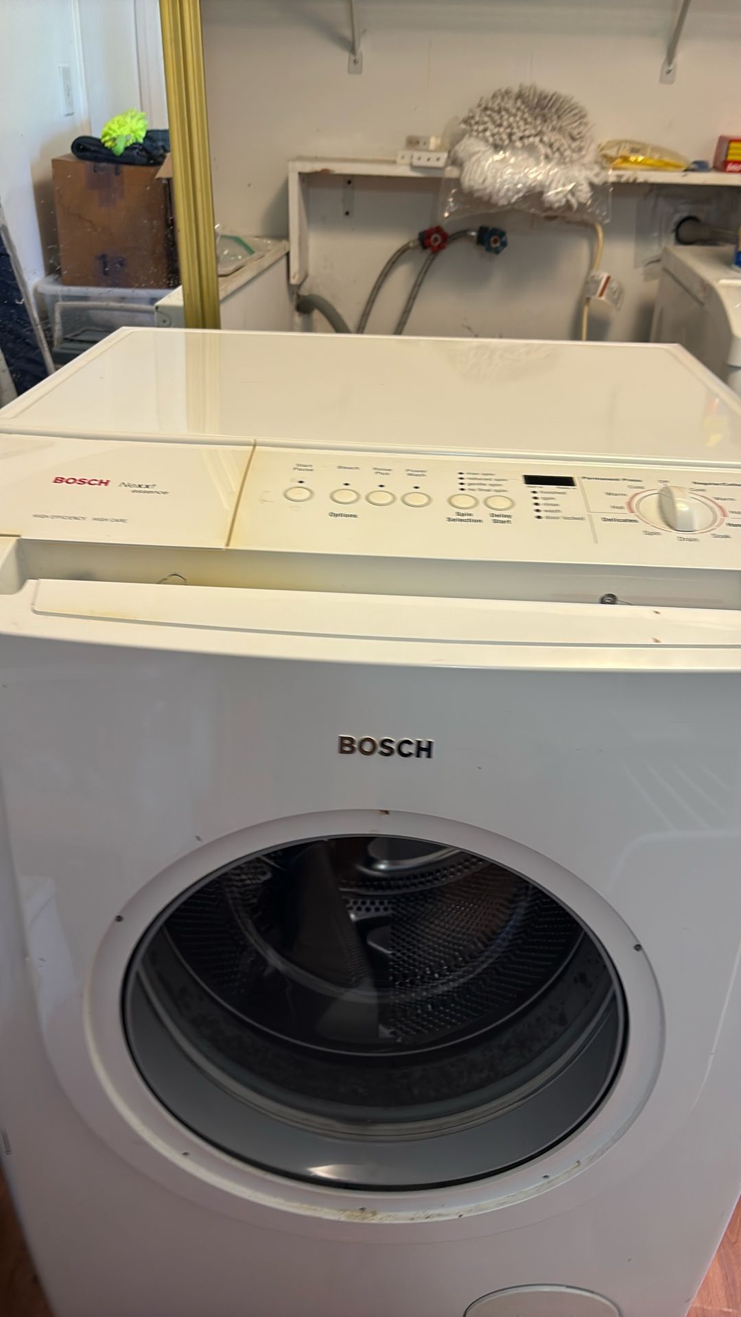 Bosh Washing & Dryer