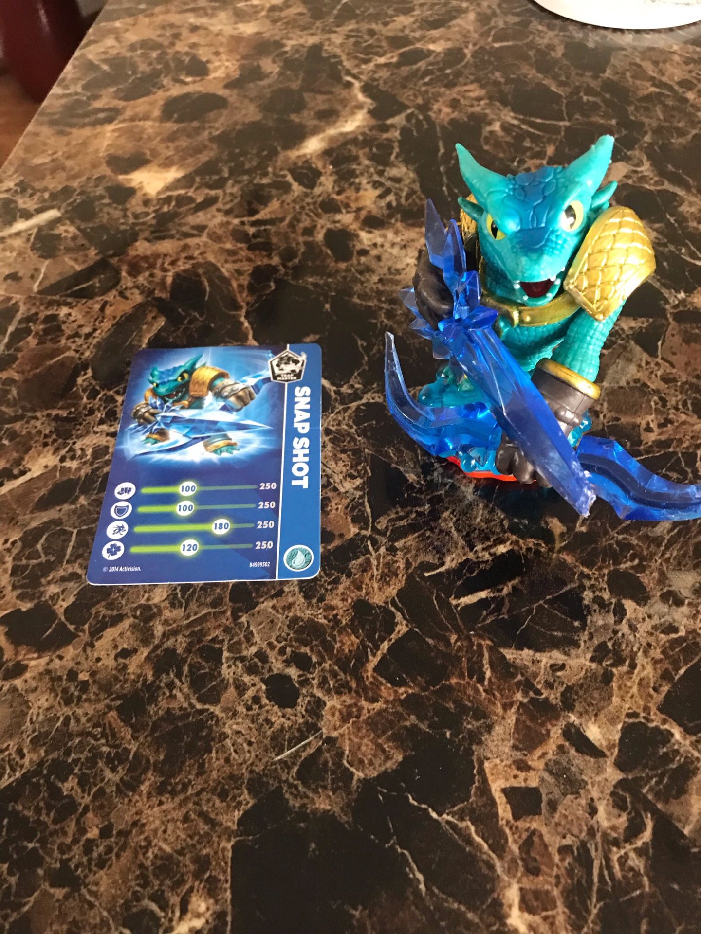 Snap Shot- Skylander Trap team