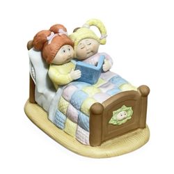 Vintage Cabbage Patch Kids Porcelain Figurine 