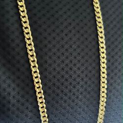 Gold plated chain