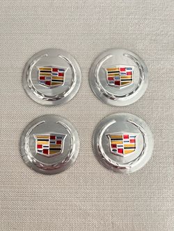 4pcs 65mm  Car Wheel Center Hub Cap Badge Emblem Sticker Silver