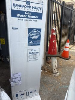 Bradford white 40 gallon water heater