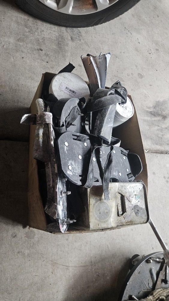 Epoxy Shoes And Some Paints 40obo