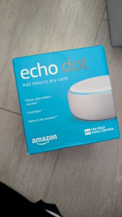 (NEW) Amazon Echo Dot