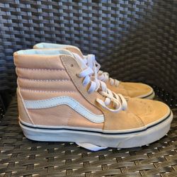 Womens High Top Vans 5.5 