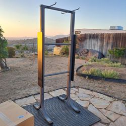 Sale-60% off! Powersystems Premium Hanging Club Mat Standing Mat Rack or Hanger Like New!!