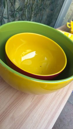 Serving bowl set 2