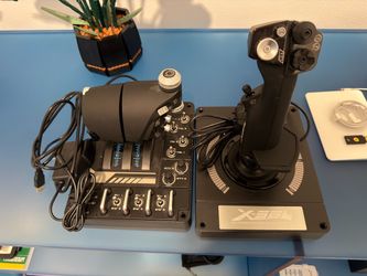 Logitech G X56 H.O.T.A.S. Flight Control System