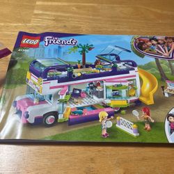 Lego Friends 41395 Friendship Bus