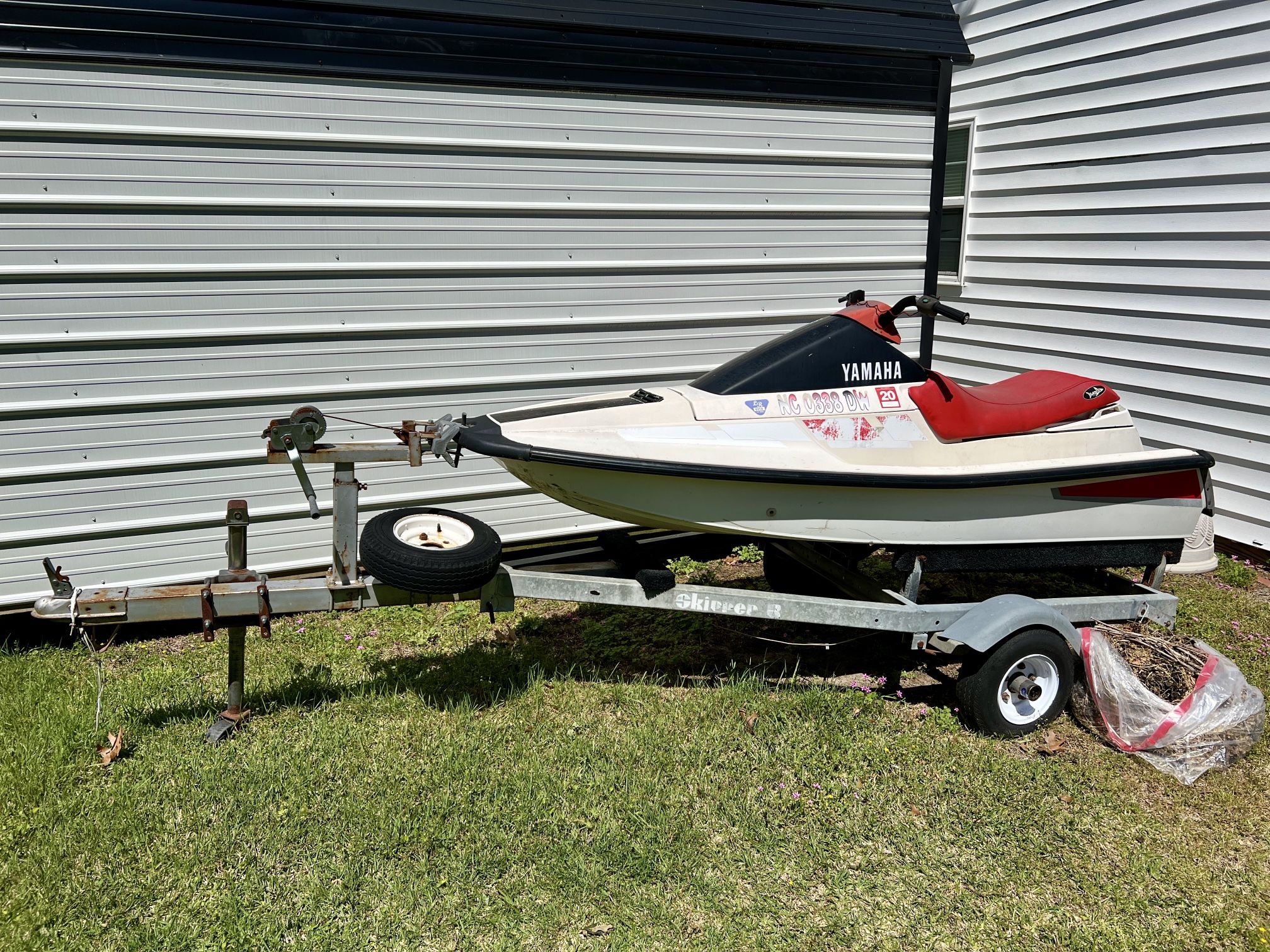 1989 Yamaha Jet Ski 