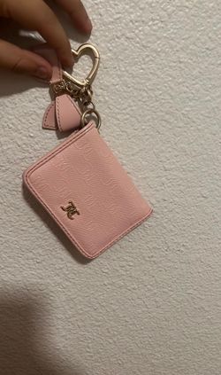 Juicy Couture Pink Bow Wallet Card ID Holder