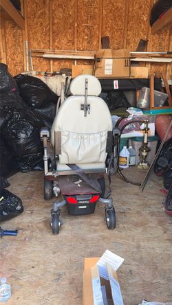 Shop rider Streamer Power wheel chair