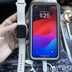 iPhone 11 And Apple Watch Series 7