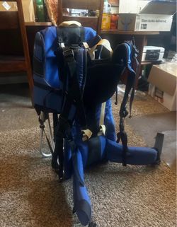 Kelty Kids Aluminum Frame Hiking Backpack Child Carrier