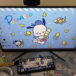 MSI 27” 165HZ 1MS IPS Monitor