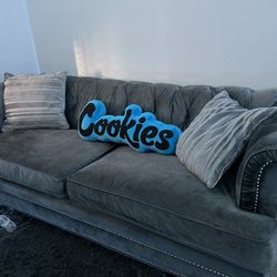 Leather Couch