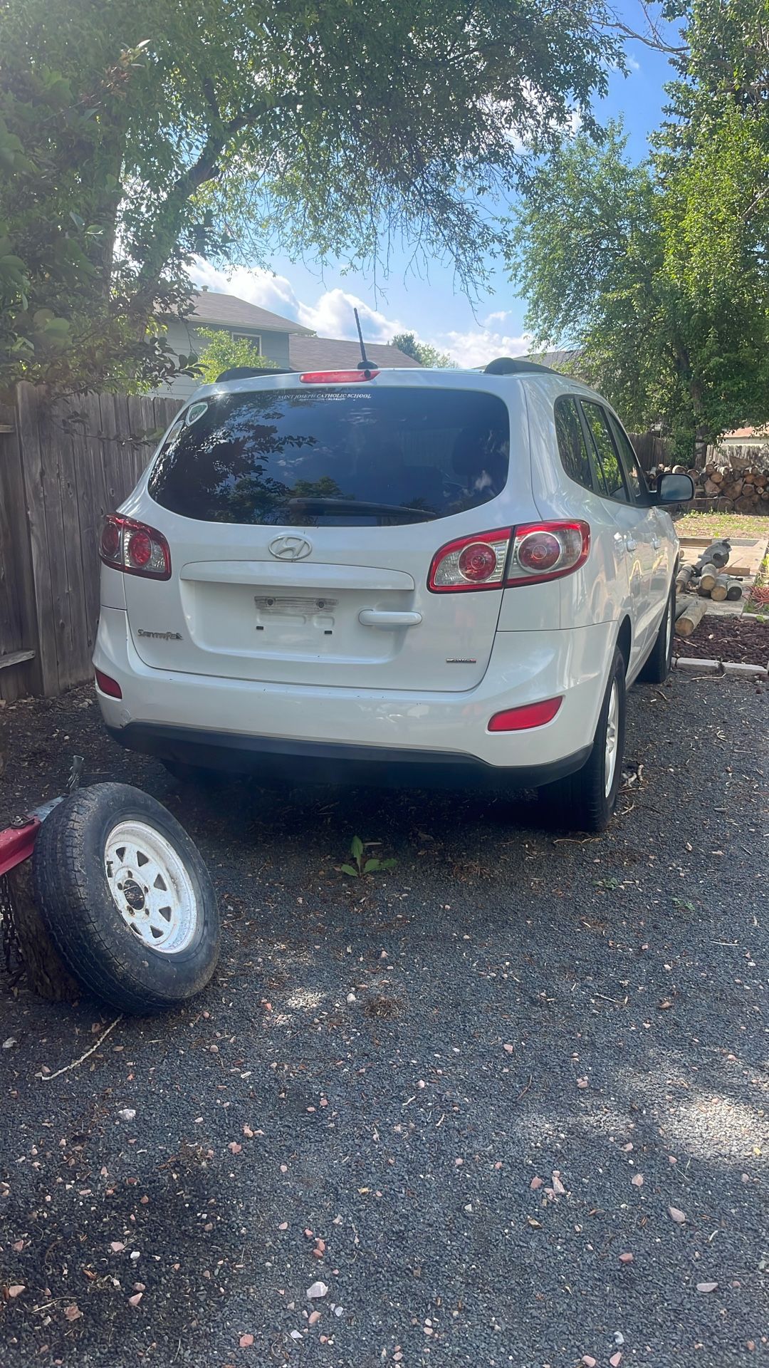 2012 Hyundai Santa FE