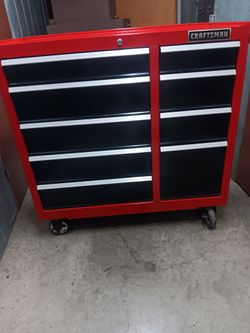 Craftsman Tool Box No Key