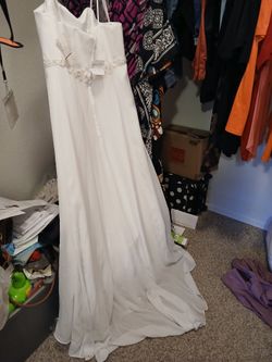 Wedding Dress White 24w