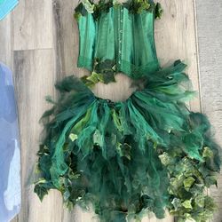 Poison Ivy Halloween Costume 