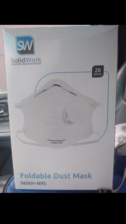 Foldable Dust Mask