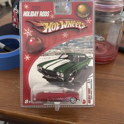Hot Wheels 2005 Holiday Rods 1949 Merc Convertible 3/5