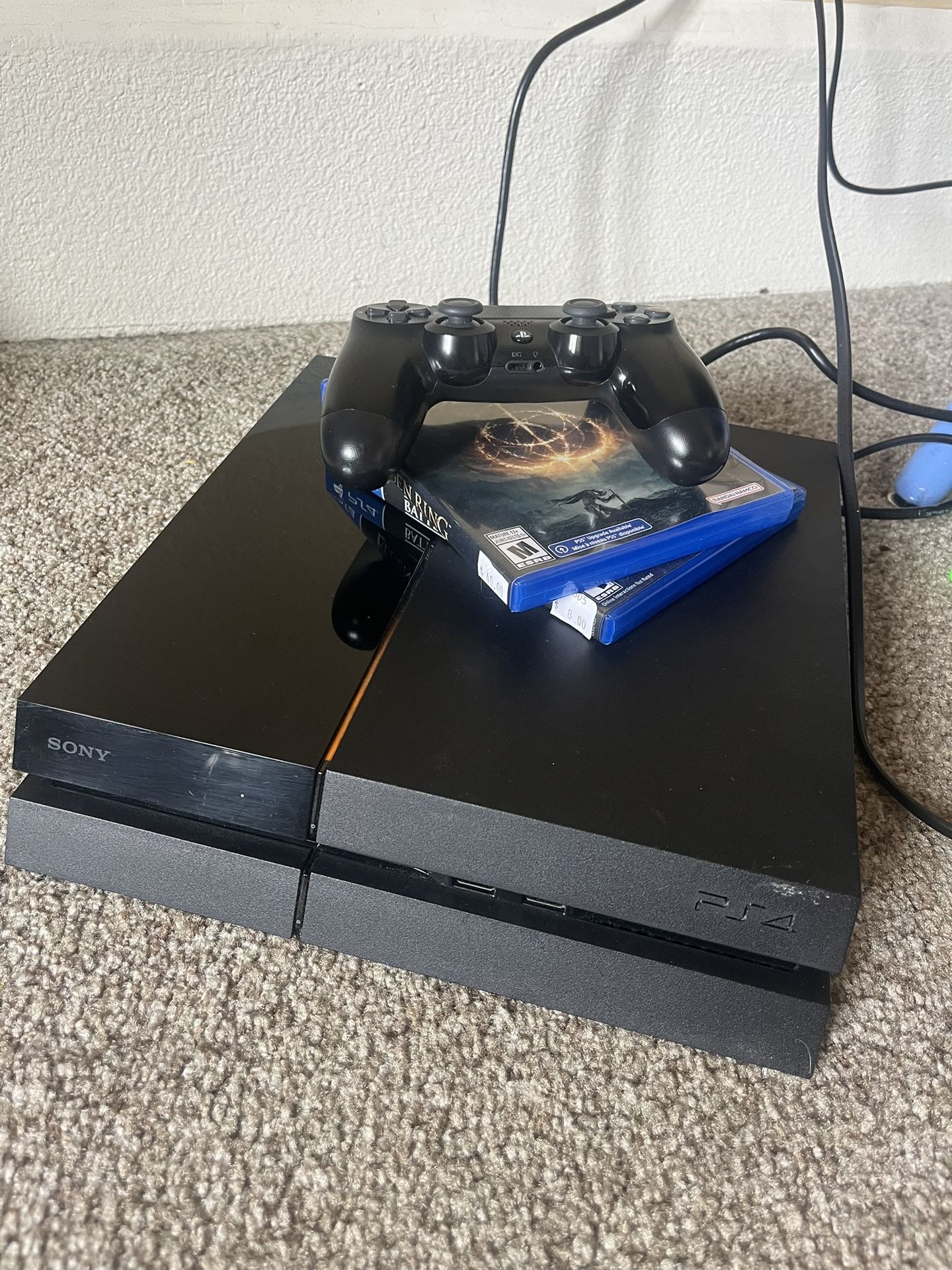 PS4 + Elden Ring