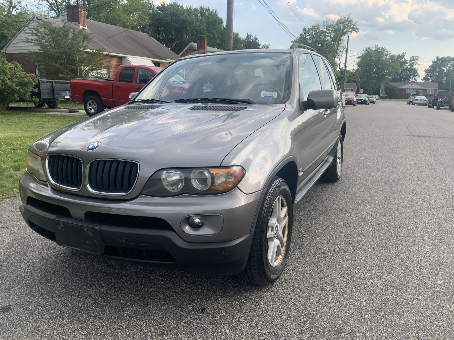 2005 BMW X5