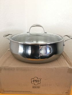 Princess House Cacerola De 14QTS Triply / 14QTS Triply Casserole