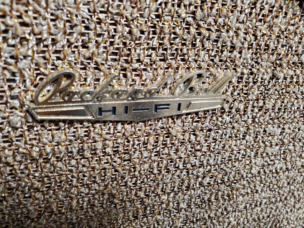 1958 Packard Bell Record/Stereo Console