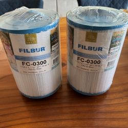 Hot tub And Pool Filters (2) FC-0300 Replaces 5CH-35