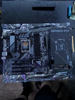 Ddr5 motherboard+ (4060ti evo 8gb combo)