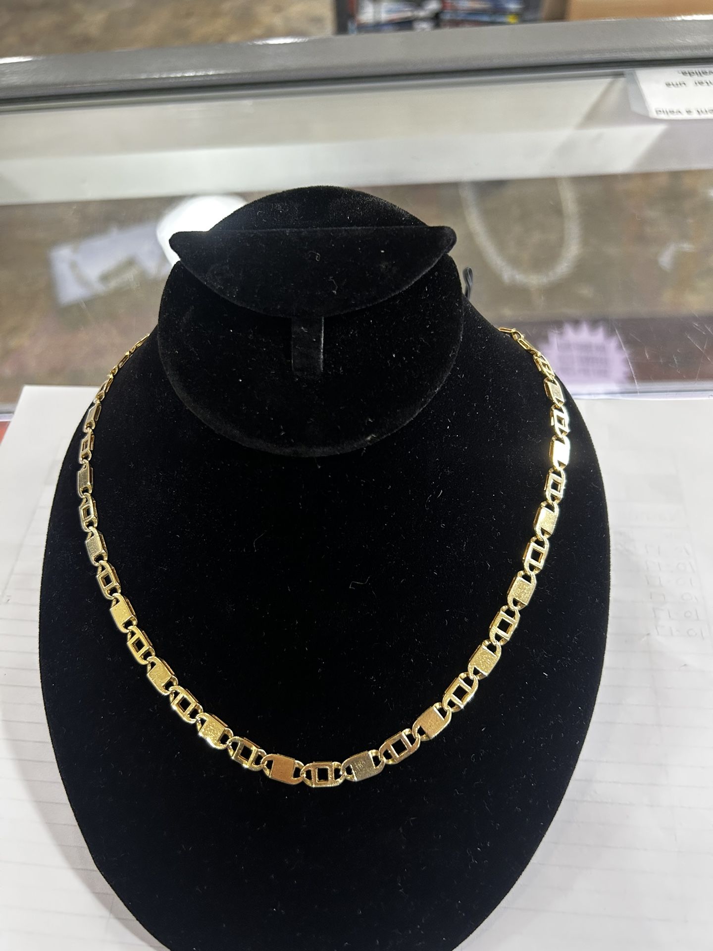 Gold Figaro Chain