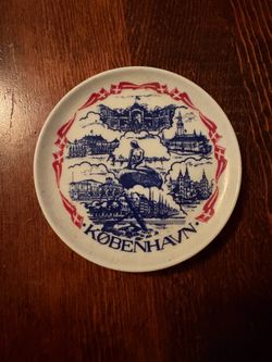 Copenhagen, Denmark Collector Plate (small)