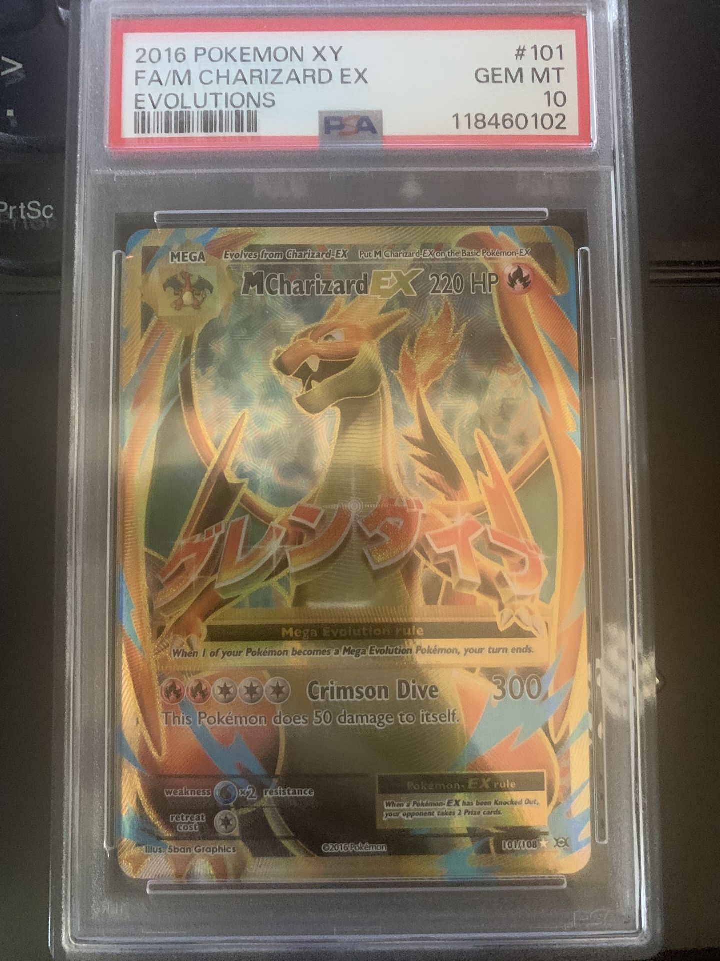 M Charizard Psa 10