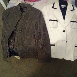 Pamela McCoy And Spiegel Lady Coats