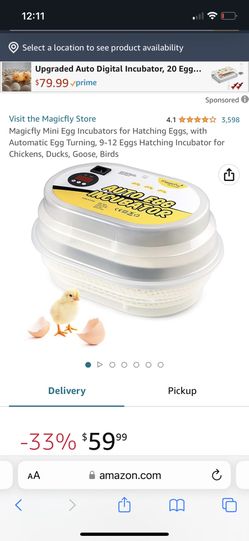 Magicfly Egg Incubator