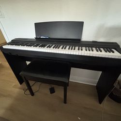 Yamaha P-125 Electric Keyboard
