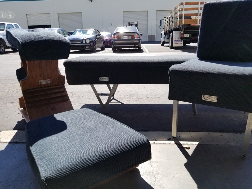 Authentic Gonstead Chiropractic table set