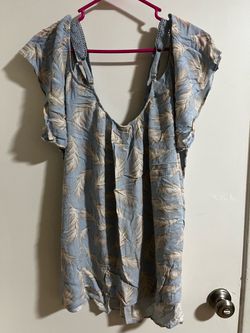 2X Torrid Shoulder Blouse