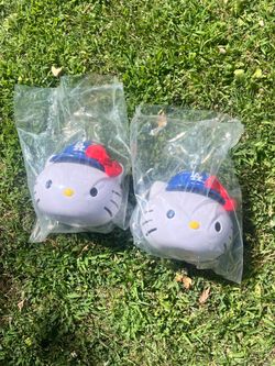 Dodgers Hello Kitty Popcorn Tub