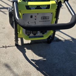 Generador  Rioby   4000 Power