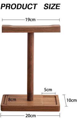Wooden Headphone Stand