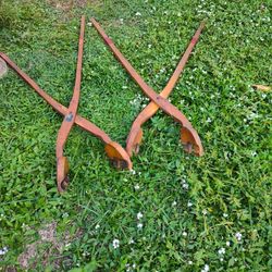 Old Electric Fuse Pullers Early 1900's