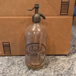 Antique Seltzer Bottle