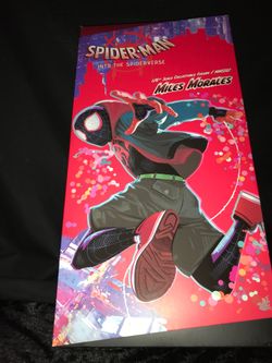 🕸️ Hot Toys Spider-Man: Into the Spider-Verse Miles Morales 1/6 Scale Figure (MMS567) 🕷️🔥