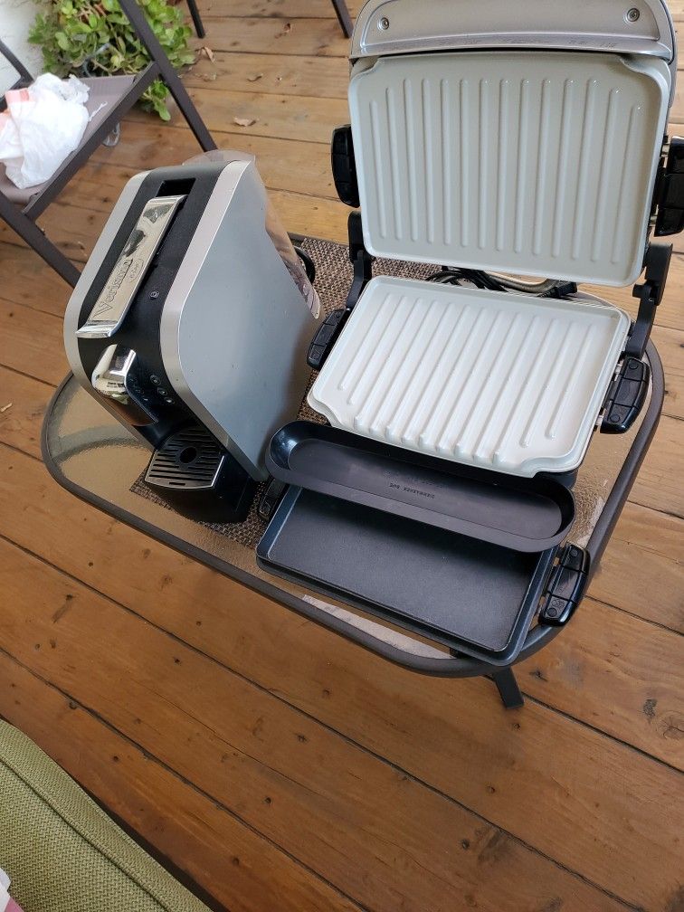 Coffee Maker And Grill