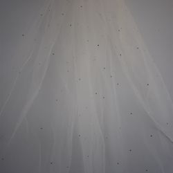 Ansonia Ivory Bridal Veil