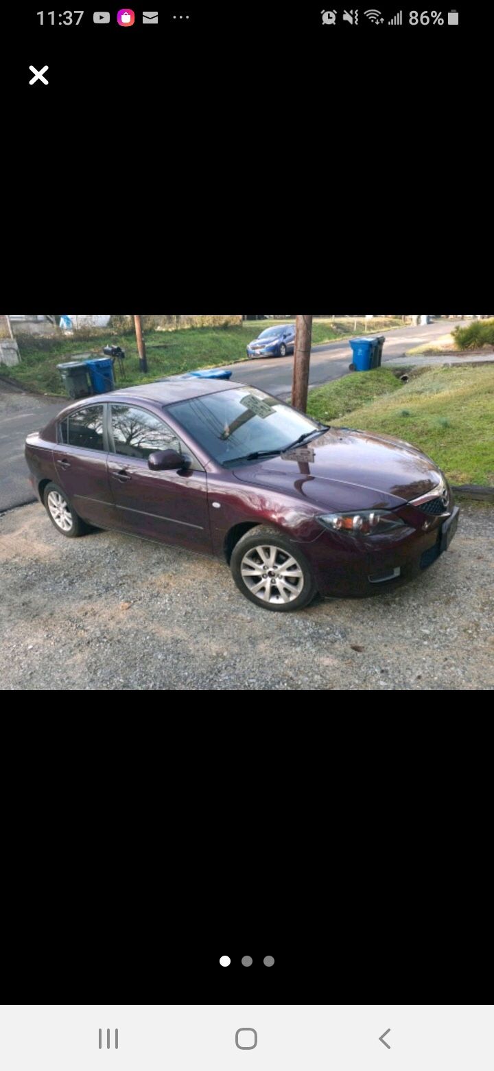 2008 Mazda Mazda3